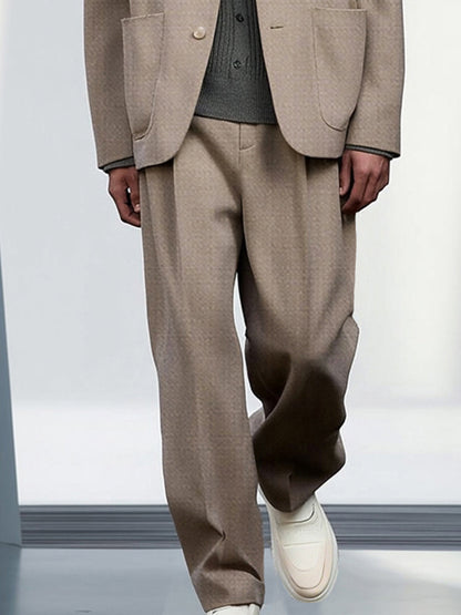 Elegant Smart Casual Suit Set