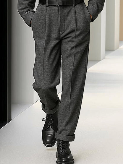Sharp Casual Jacket Pants Matching Set