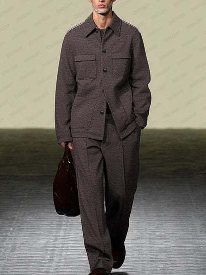 Urban Refined Jacket Pants Set