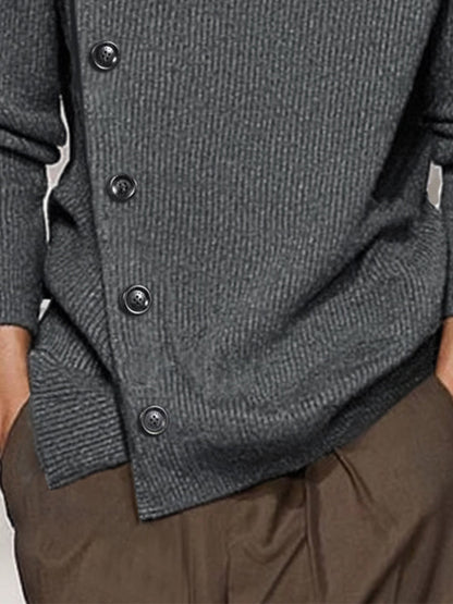 Minimalist Premium Asymmetric Sweater