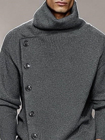 Minimalist Premium Asymmetric Sweater