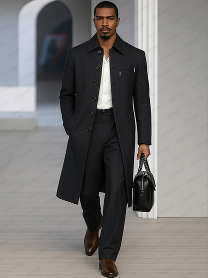Versatile Business Coat and Pants Set