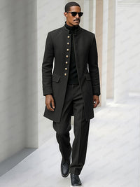 Black-Long Coat