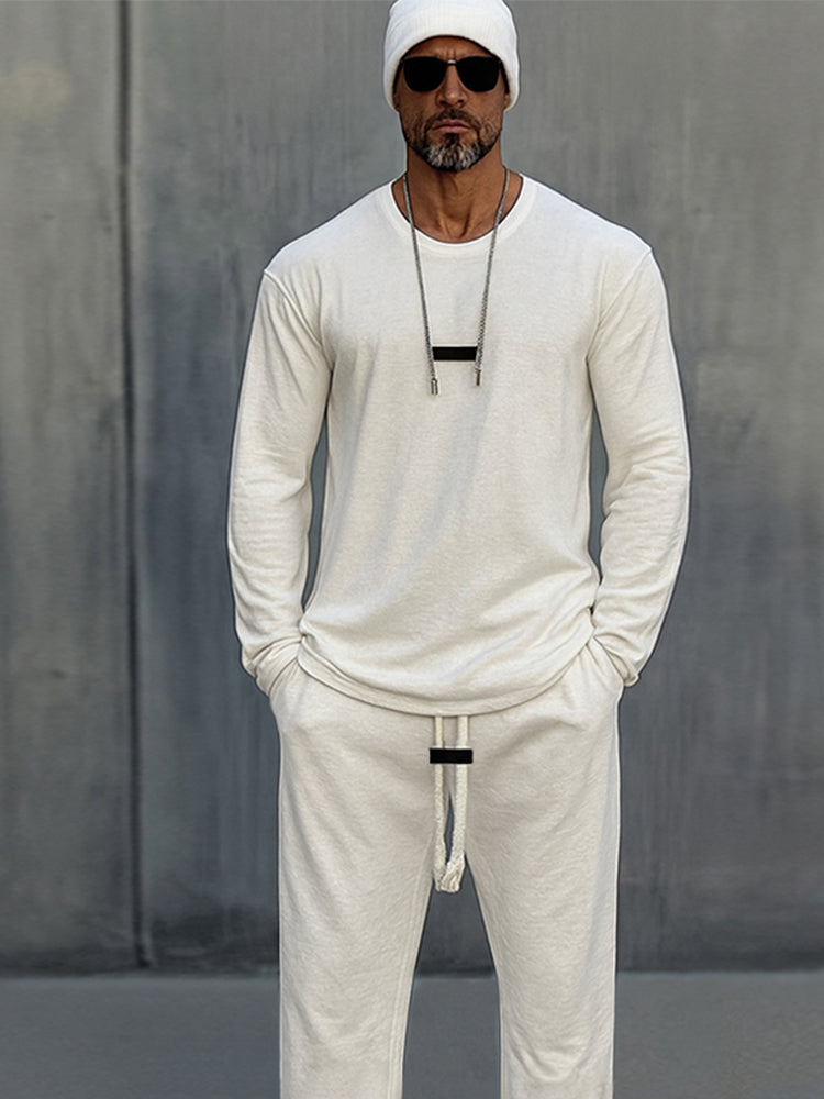 Athletic Street Style Matching Set