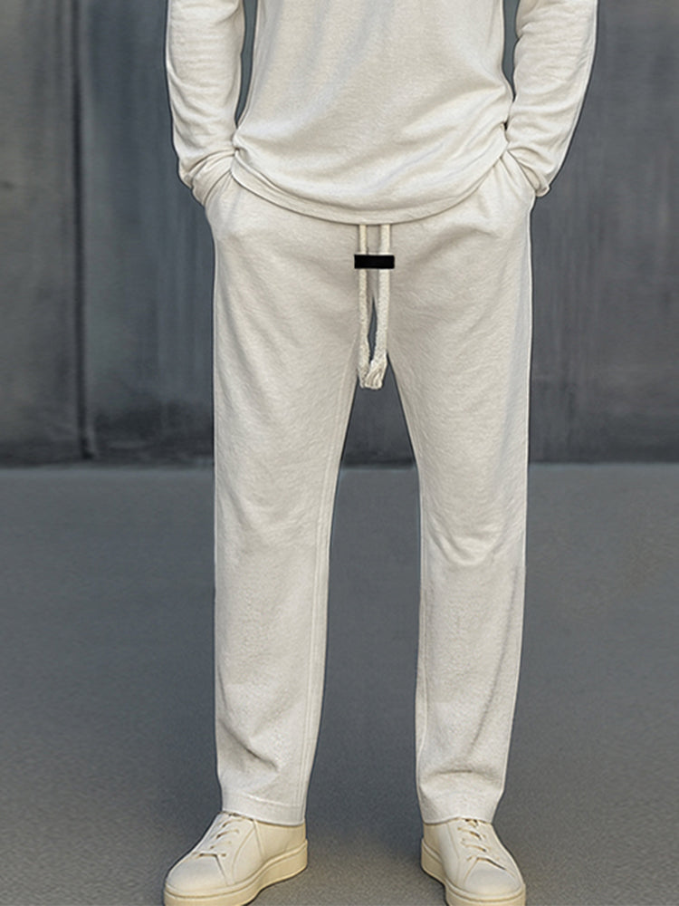 Athletic Street Style Matching Set