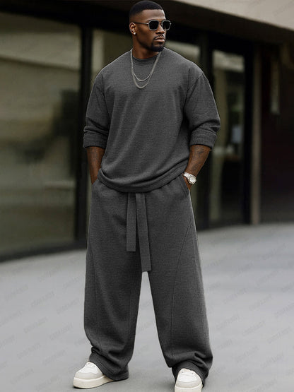 Athletic Inspired Relaxed Casual Set