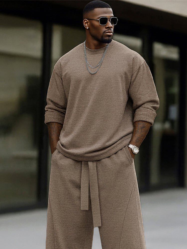 Athletic Inspired Relaxed Casual Set