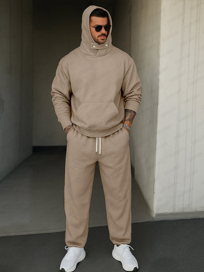 Comfort Athletic Design Hoodie Set