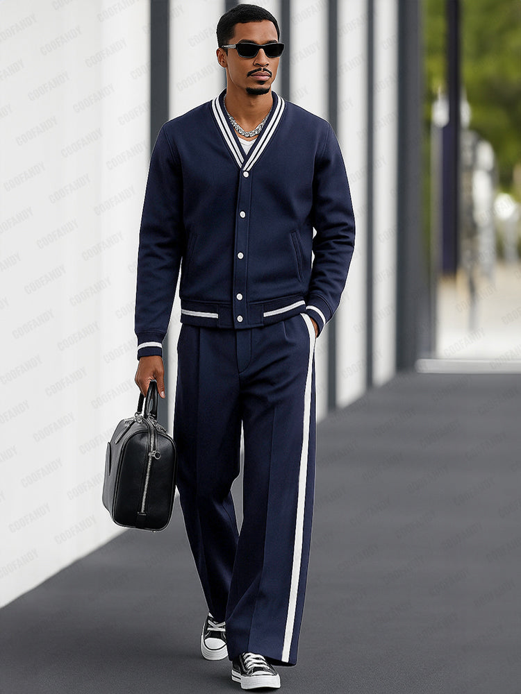 Casual Sporty Inspired Matching Set
