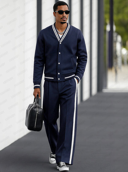 Casual Sporty Inspired Matching Set
