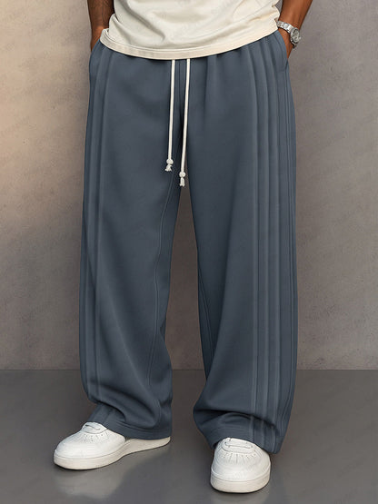 Unique Casual Sporty Style Pants