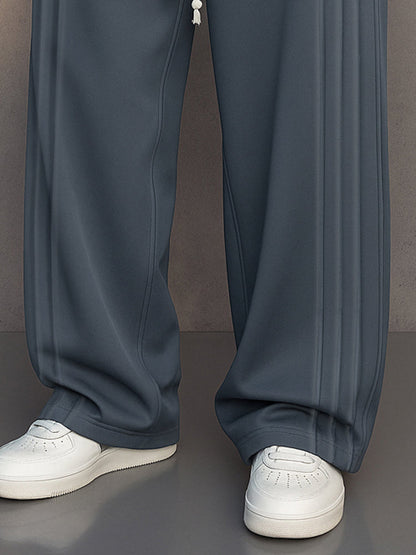Unique Casual Sporty Style Pants