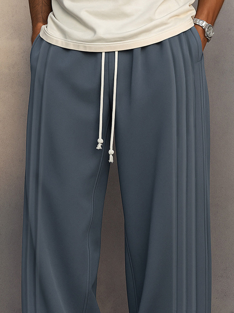 Unique Casual Sporty Style Pants
