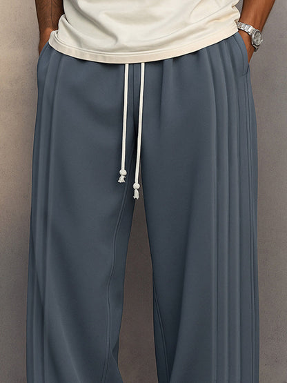 Unique Casual Sporty Style Pants