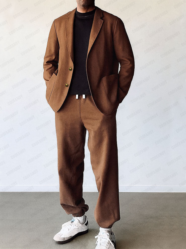 Daily Athleisure 2-Piece Suit Set