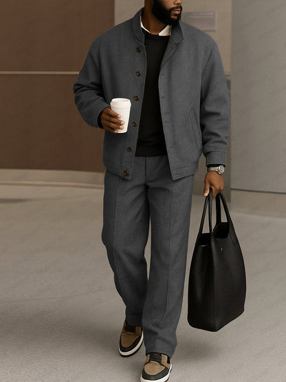 Modern Durable Jacket Pants Set