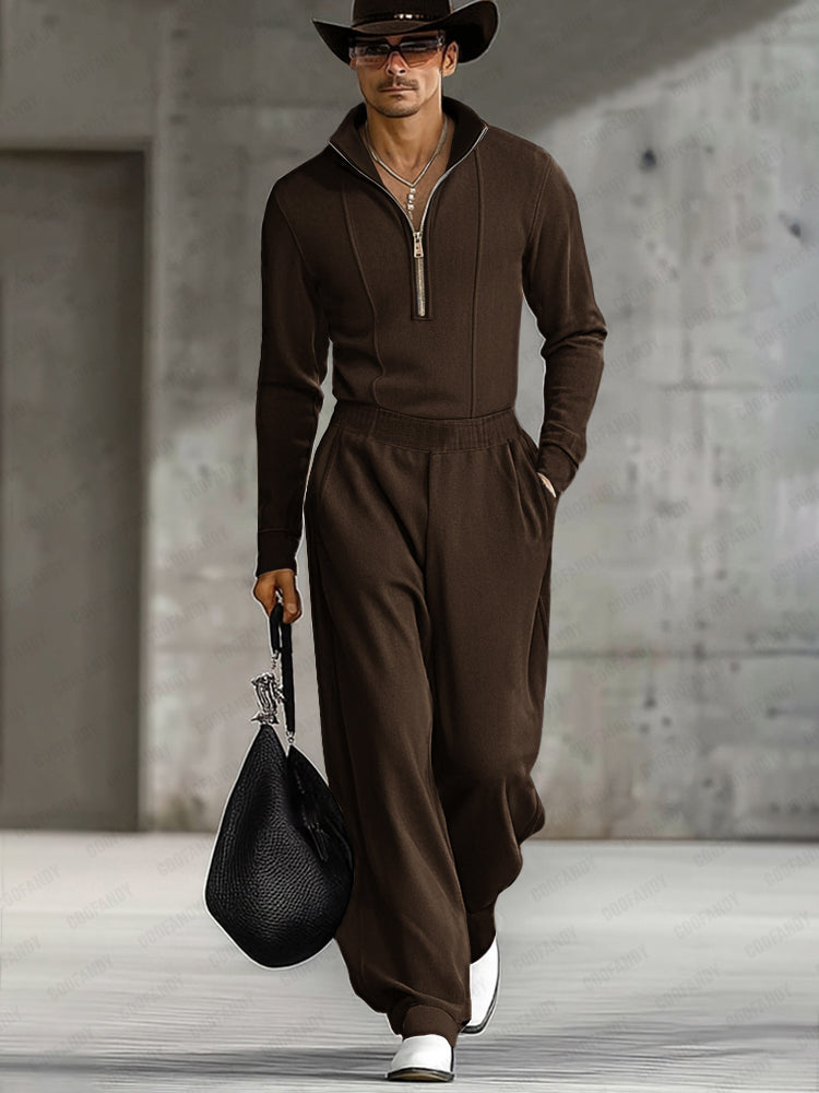 Soft Urban Casual 2-Piece Set