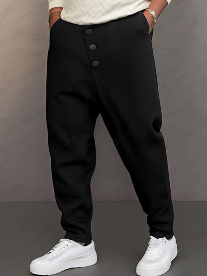Stylish Casual Sporty Tapered Pants