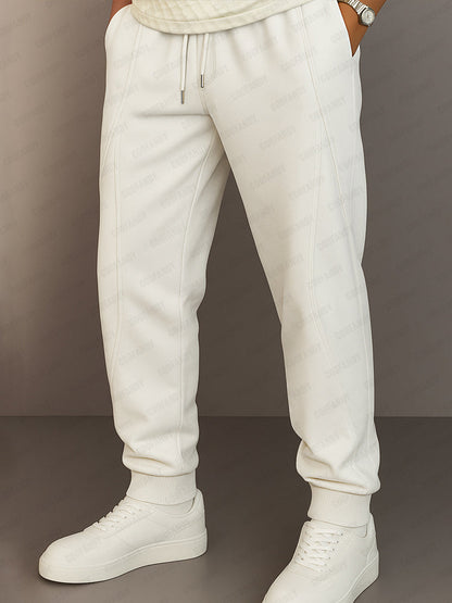 Casual Flexible Waistband Jogger