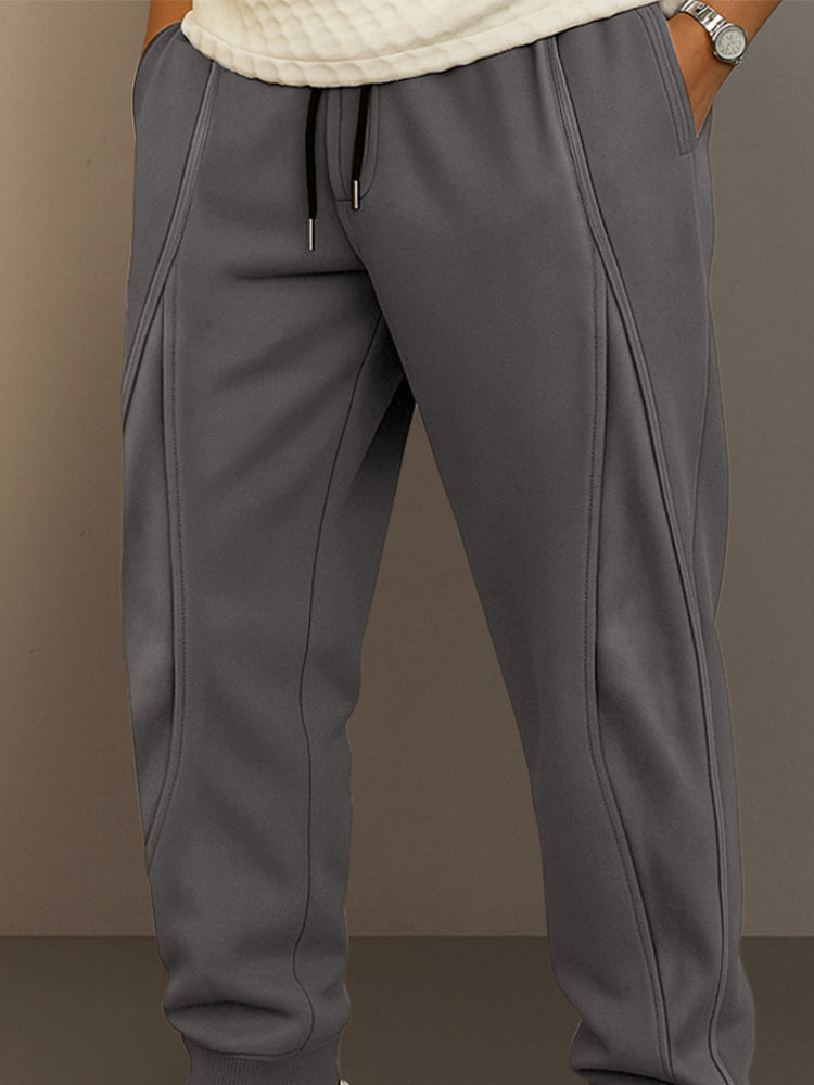 Casual Flexible Waistband Jogger