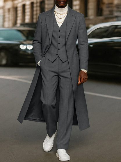 Luxury Sophisticated 3-Piece Suit Set