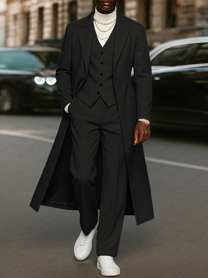 Luxury Sophisticated 3-Piece Suit Set