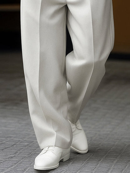 Urban Casual Straight Legs Pants