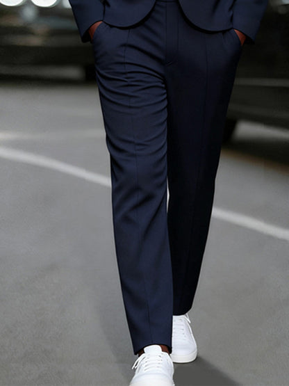 Military Style Gold Detail Blazer Pants Set
