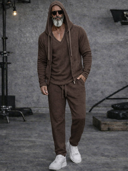 Minimalist Fashion Knit 3-Piece Set