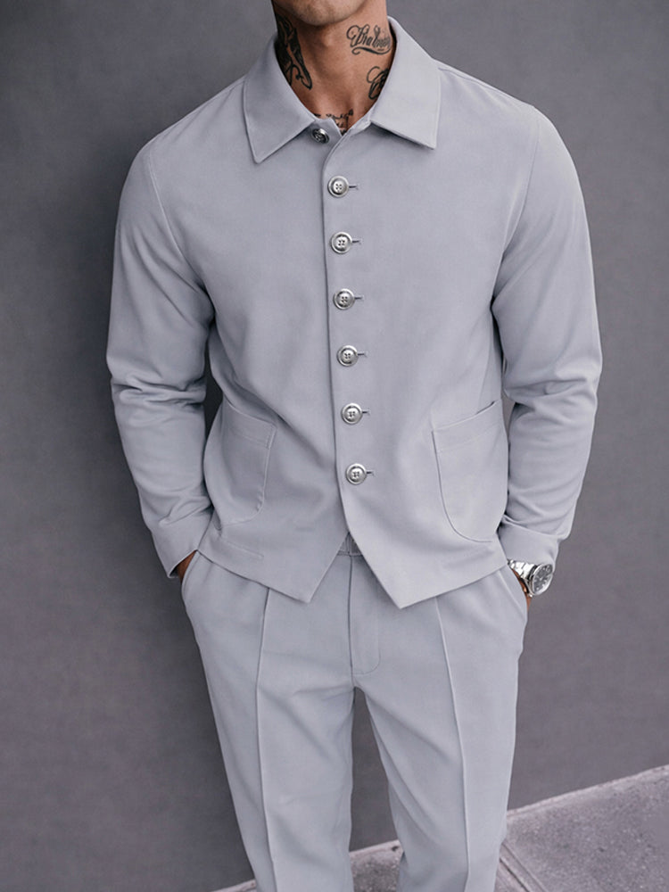 Modern Comfy Shirt and Pants Set
