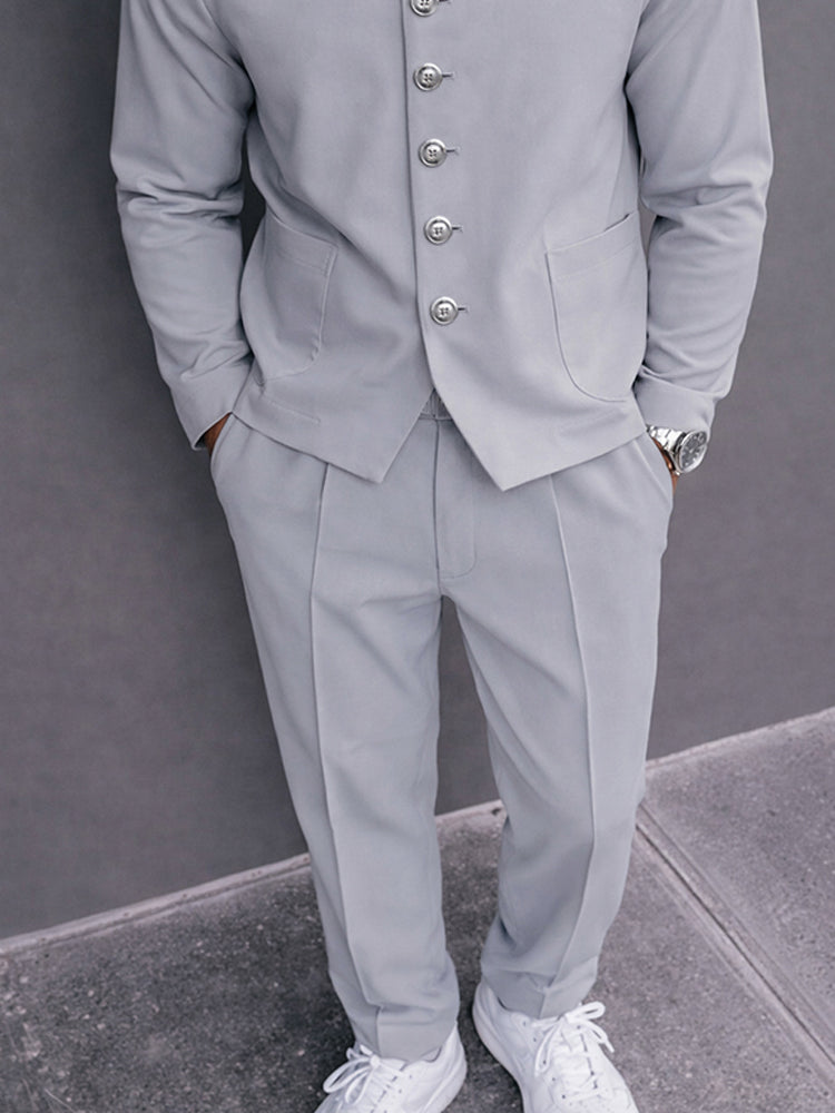 Modern Comfy Shirt and Pants Set