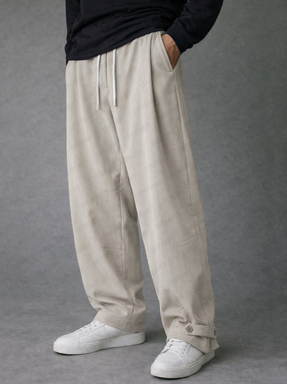 Premium Comfort Faux Suede Casual Pants