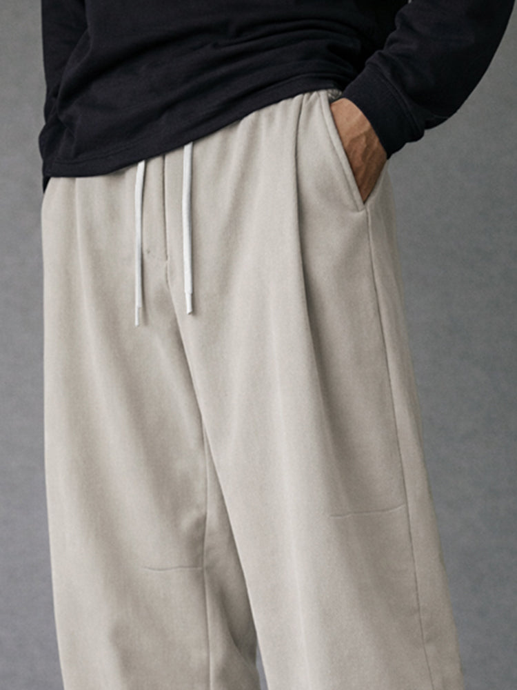 Premium Comfort Faux Suede Casual Pants