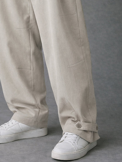 Premium Comfort Faux Suede Casual Pants