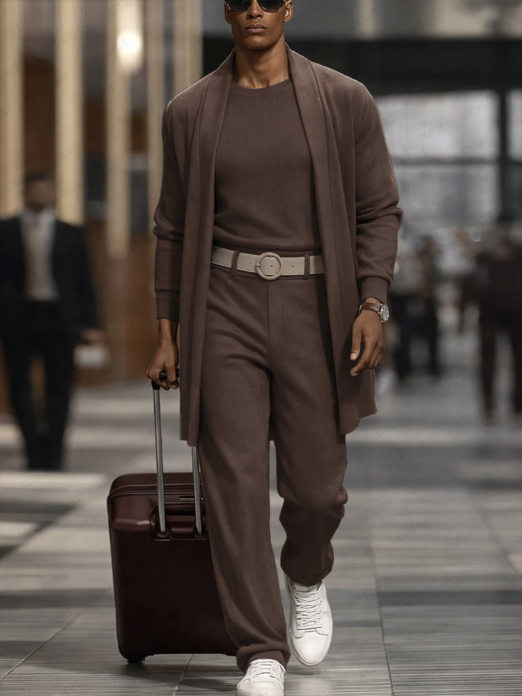 Minimalist Fashion 3-Piece Outfits