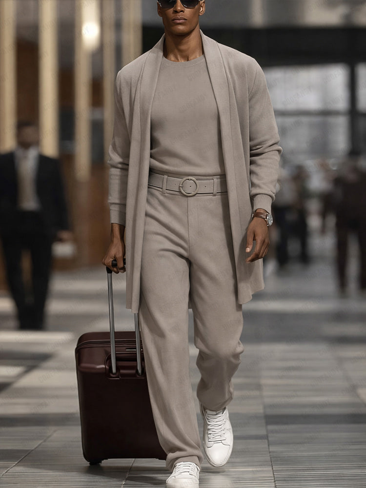 Minimalist Fashion 3-Piece Outfits