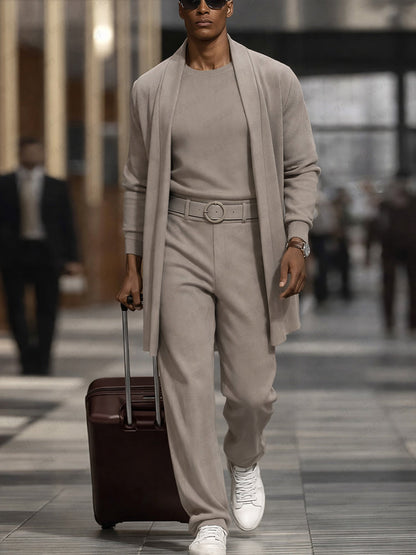 Minimalist Fashion 3-Piece Outfits