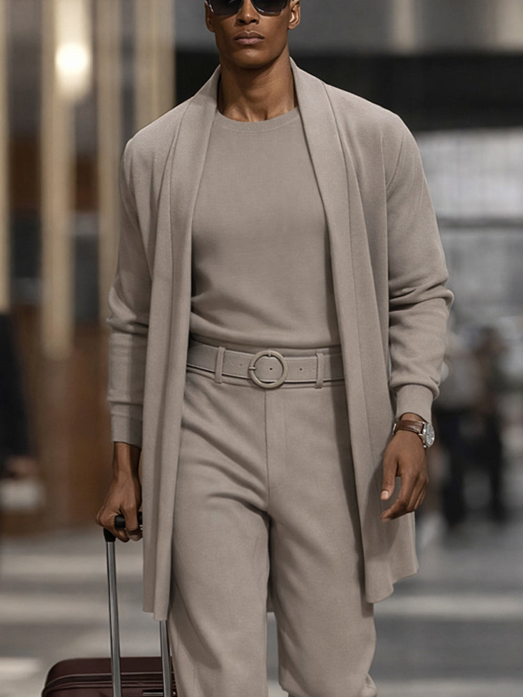 Minimalist Fashion 3-Piece Outfits