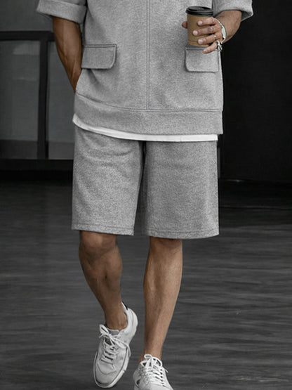Essential Sporty Short Sleeves Top and Shorts Set
