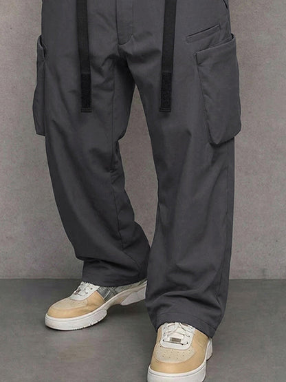 Urban Drawcord Waist Cotton Cargo Pants