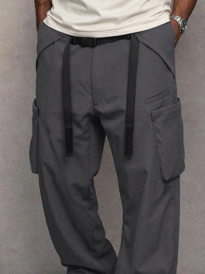Urban Drawcord Waist Cotton Cargo Pants