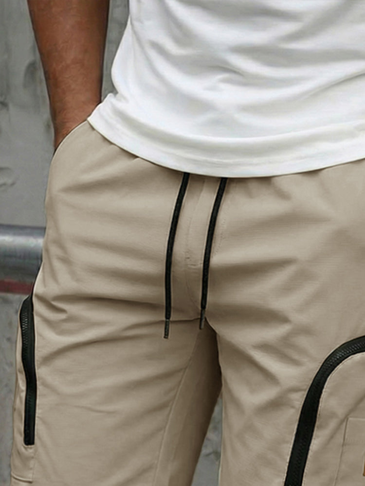 Functional Summer Tactical Cargo Shorts