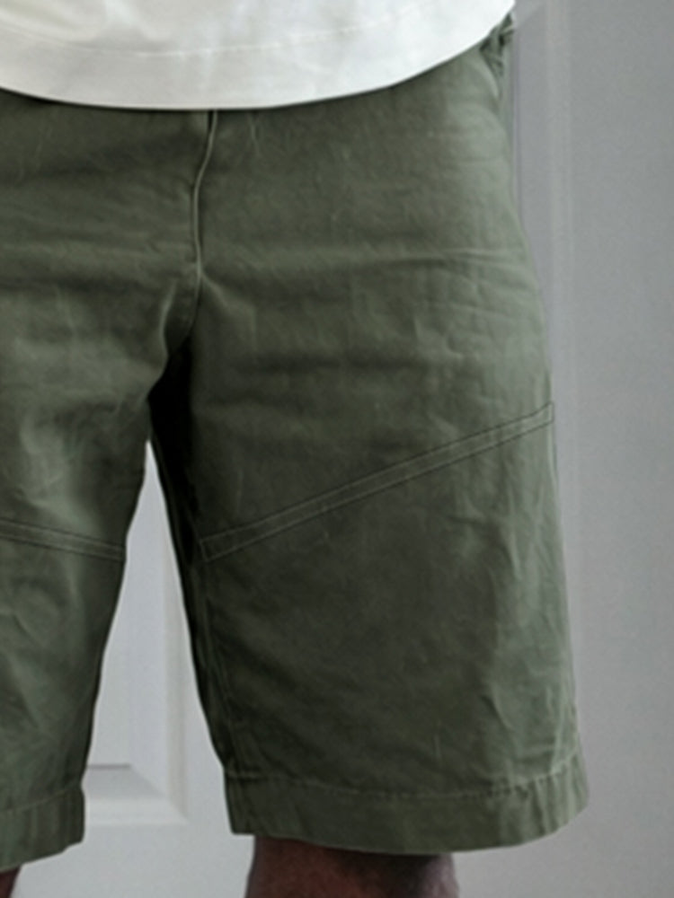 Essential Casual Cotton Cargo Shorts