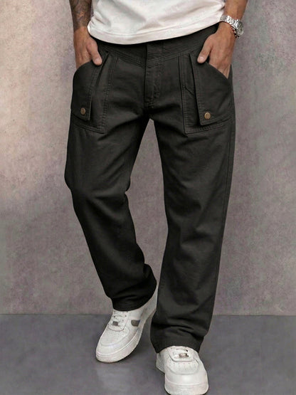 Urban Essential 100% Cotton Cargo Pants