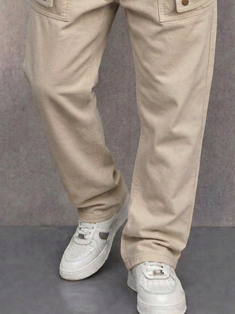 Urban Essential 100% Cotton Cargo Pants