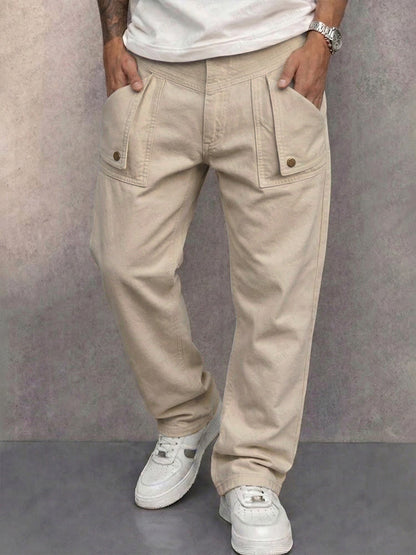 Urban Essential 100% Cotton Cargo Pants