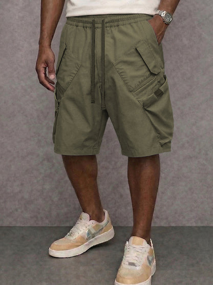 Summer Utility Pockets Cargo Shorts