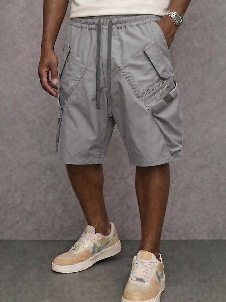 Summer Utility Pockets Cargo Shorts