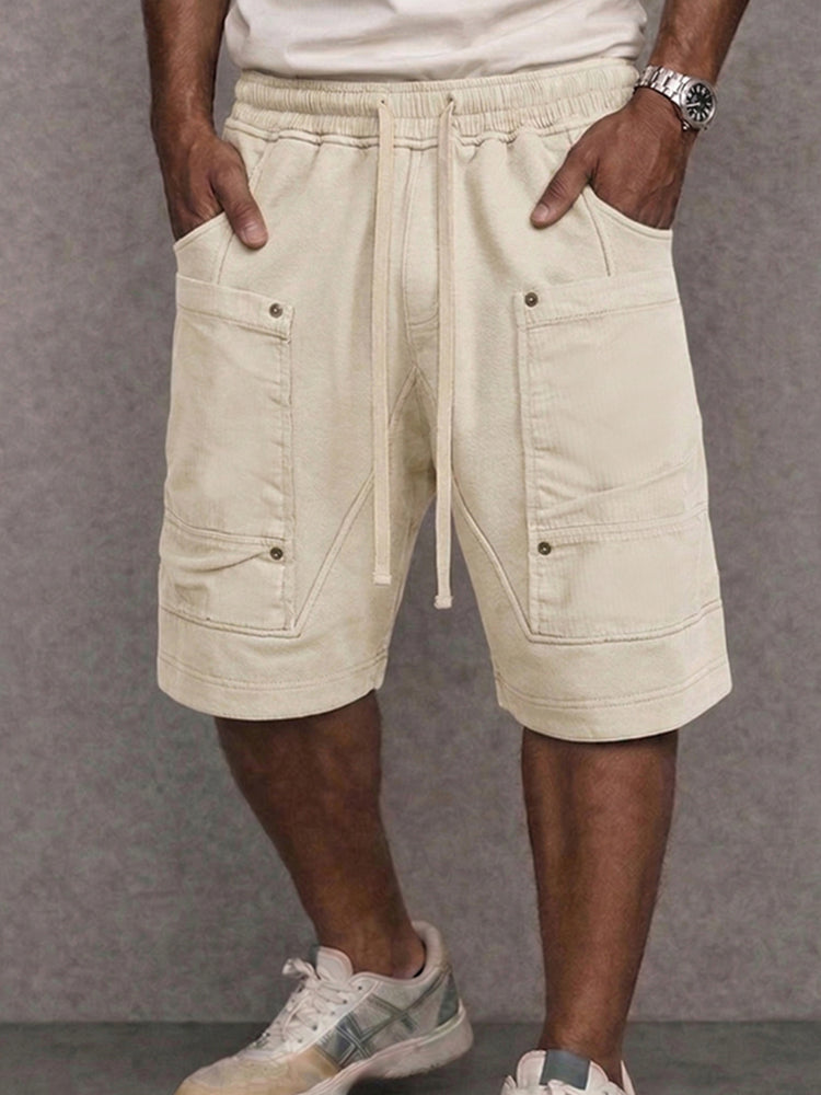Casual Premium Comfy Multi Pockets Shorts