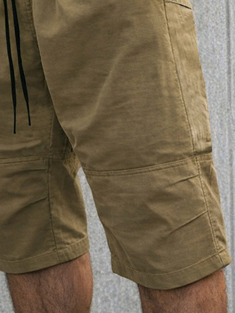 Premium Drawstring Everyday Summer Cargo Shorts